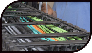 machine building cables