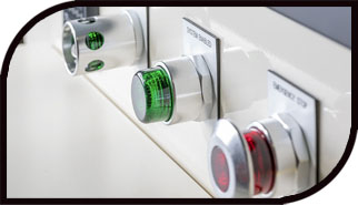 machine building buttons